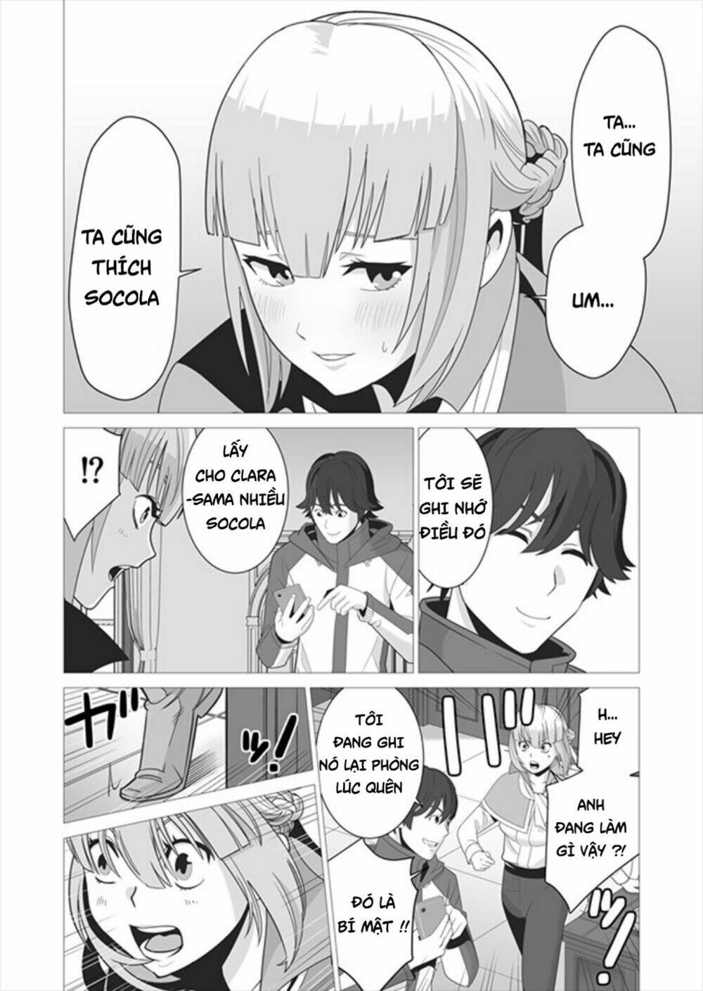 Chàng trai được triệu hồi sang thế giới khác với 1000 skill bá đạo !! - Chapter 5 - Page 6