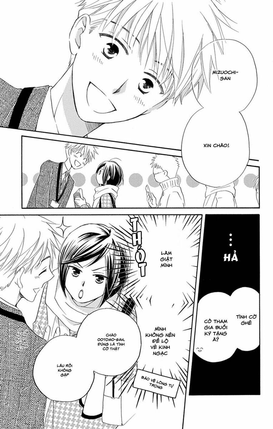 Không thể chờ đến sáng mai được! - Chapter 5 - Page 11