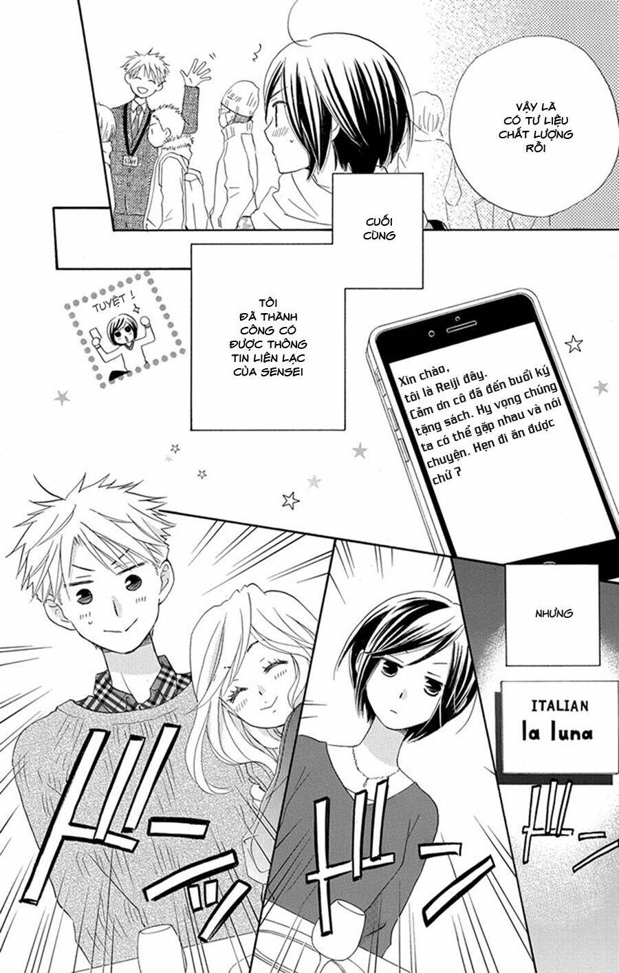 Không thể chờ đến sáng mai được! - Chapter 5 - Page 18