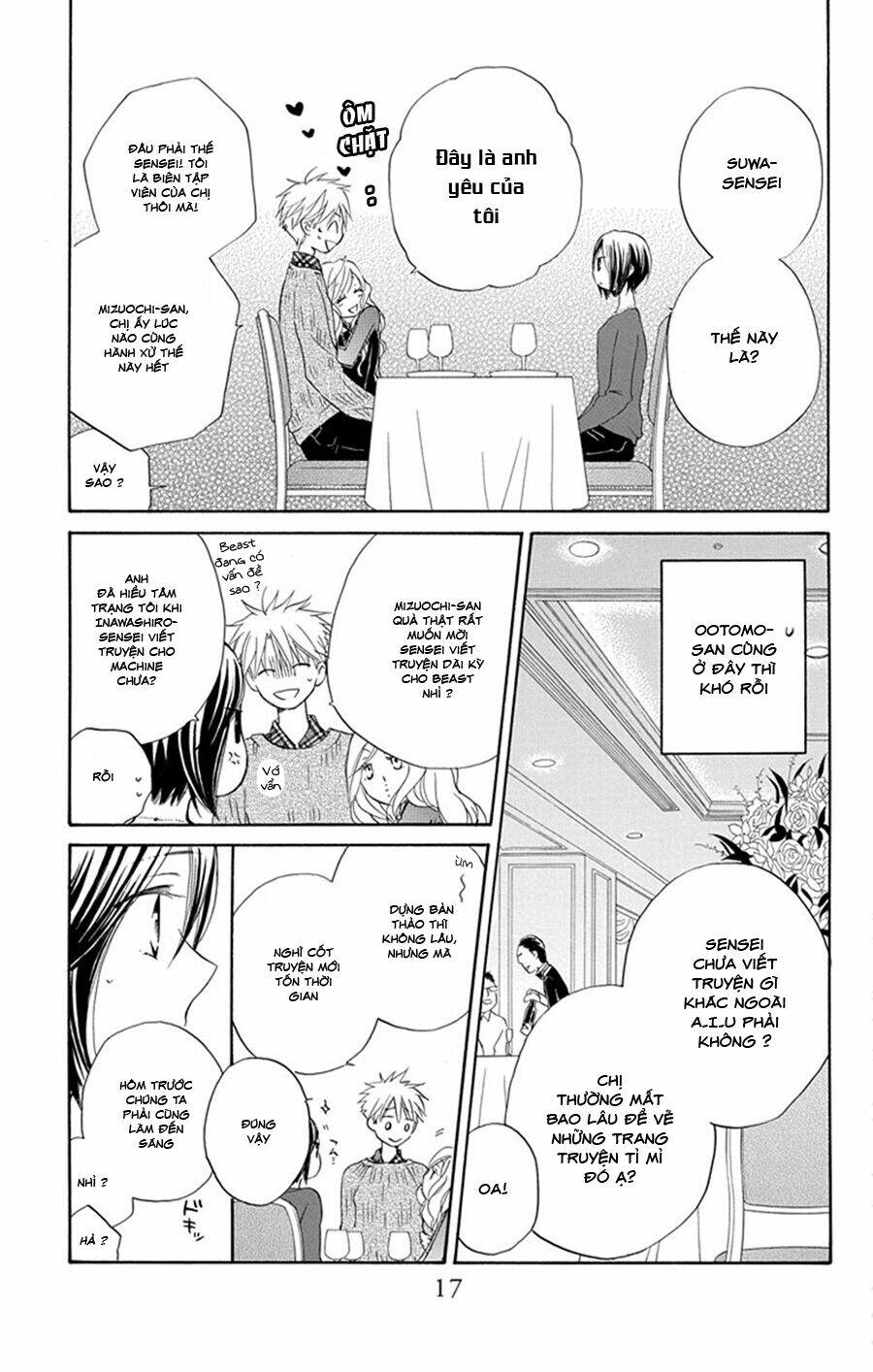 Không thể chờ đến sáng mai được! - Chapter 5 - Page 19