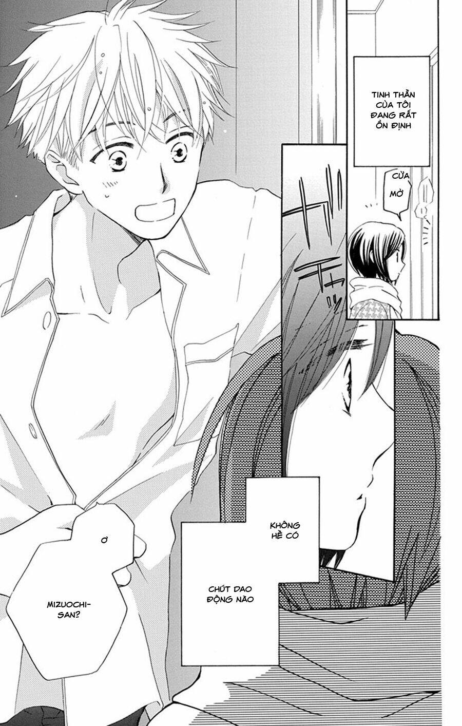 Không thể chờ đến sáng mai được! - Chapter 5 - Page 27