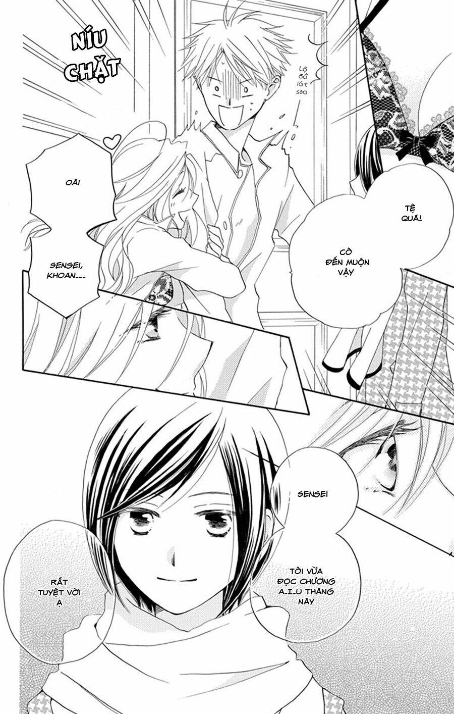 Không thể chờ đến sáng mai được! - Chapter 5 - Page 28