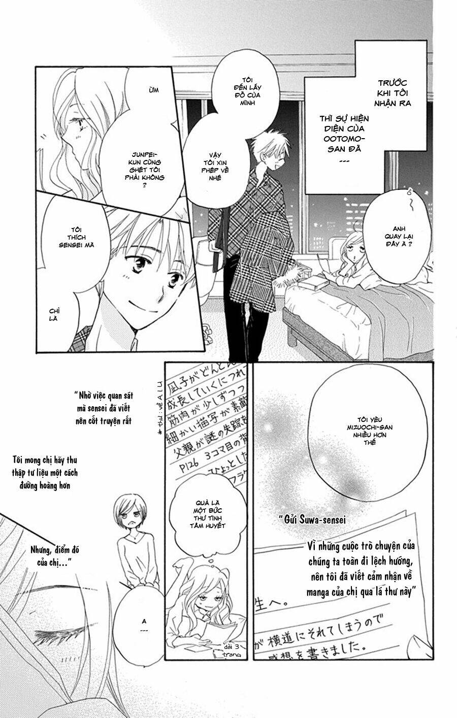 Không thể chờ đến sáng mai được! - Chapter 5 - Page 31