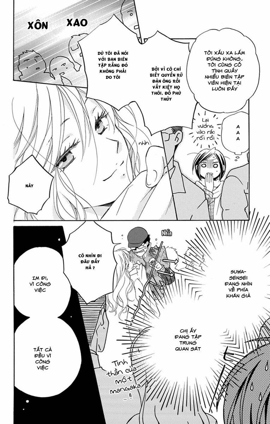 Không thể chờ đến sáng mai được! - Chapter 5 - Page 34