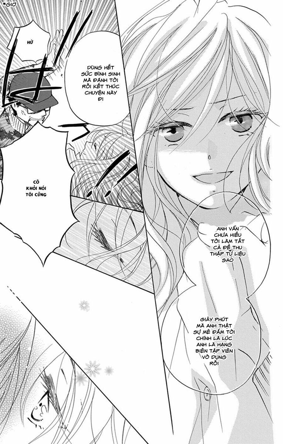 Không thể chờ đến sáng mai được! - Chapter 5 - Page 35