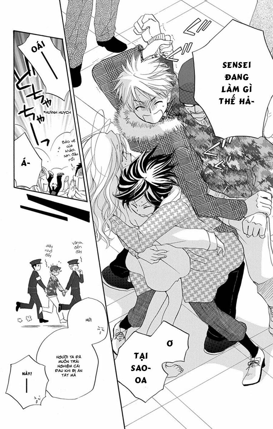 Không thể chờ đến sáng mai được! - Chapter 5 - Page 36