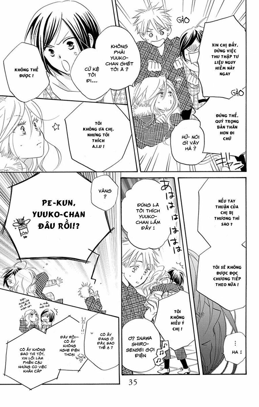 Không thể chờ đến sáng mai được! - Chapter 5 - Page 37