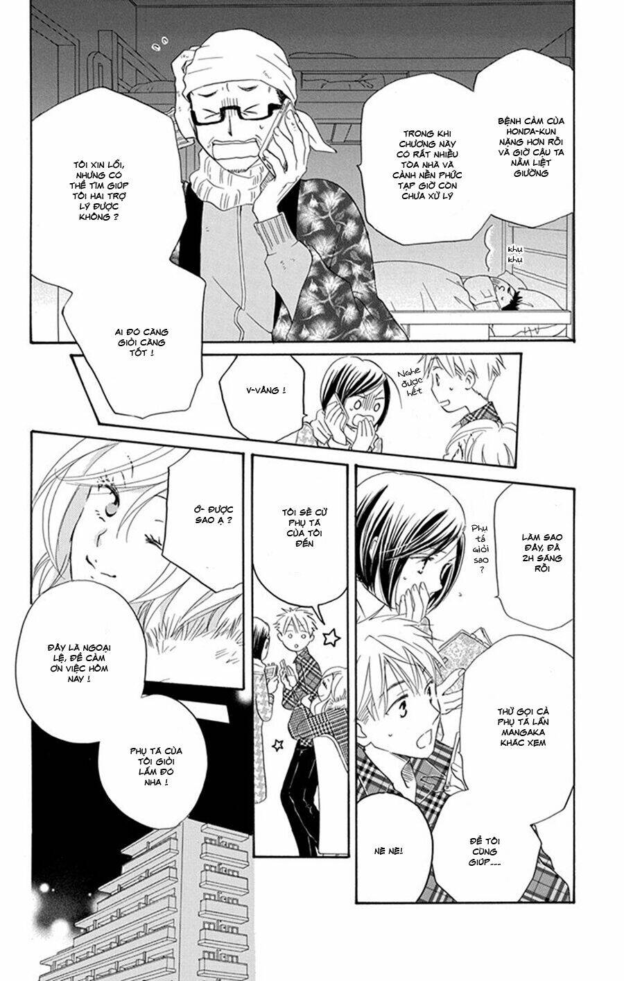 Không thể chờ đến sáng mai được! - Chapter 5 - Page 38