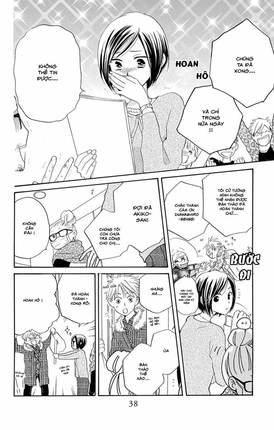 Không thể chờ đến sáng mai được! - Chapter 5 - Page 40