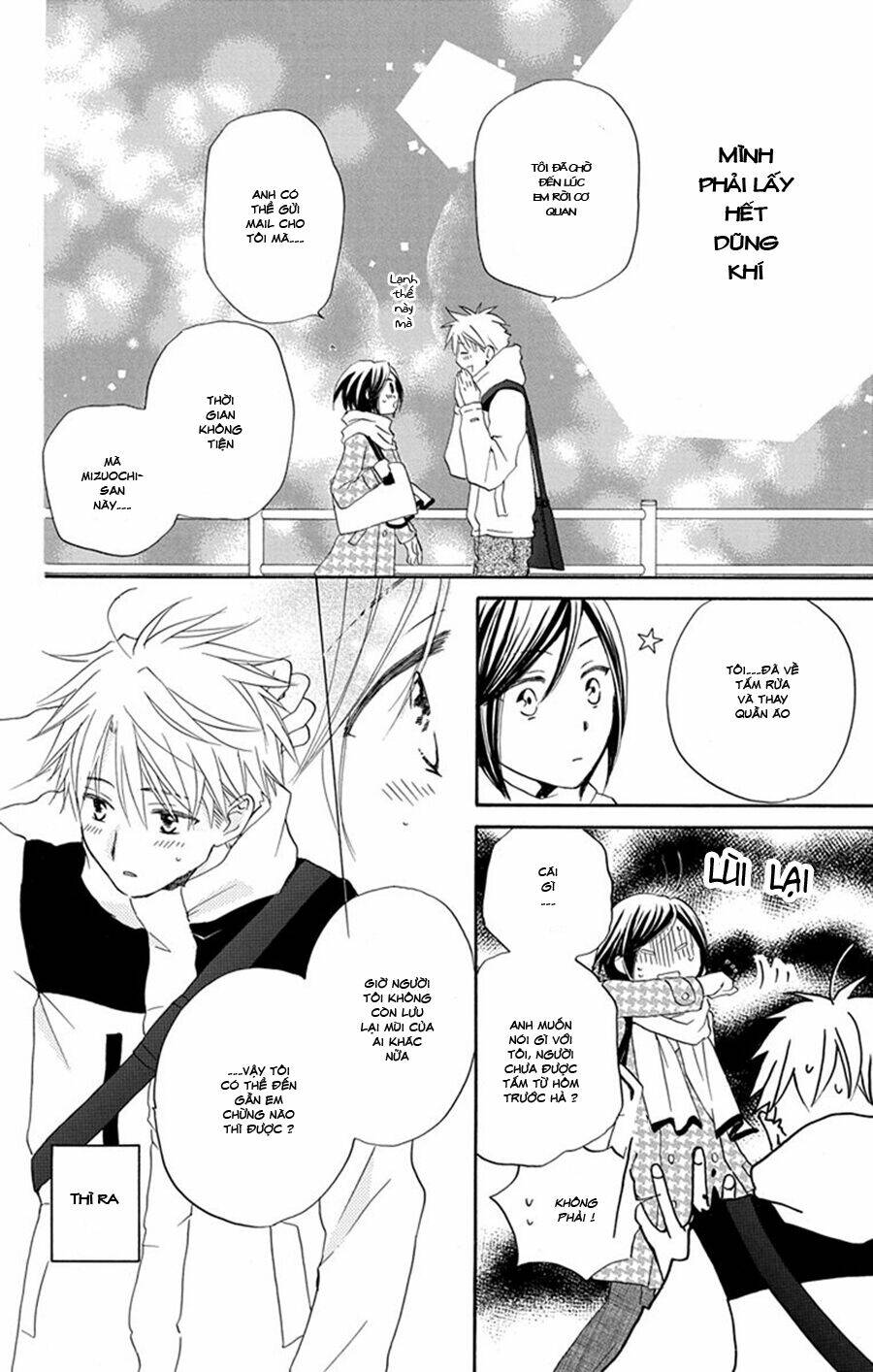 Không thể chờ đến sáng mai được! - Chapter 5 - Page 44