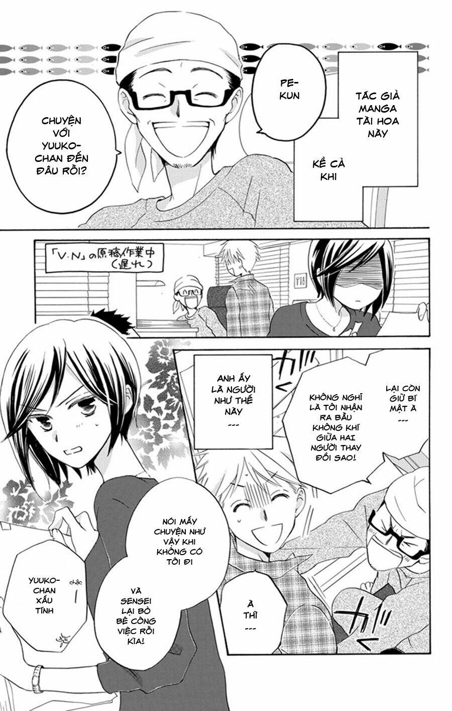 Không thể chờ đến sáng mai được! - Chapter 5 - Page 53