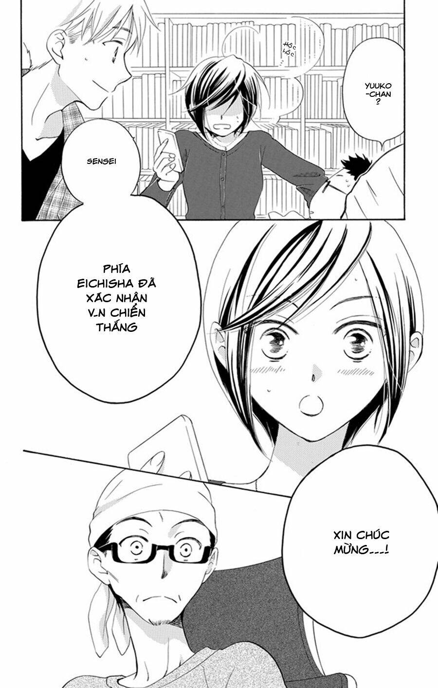 Không thể chờ đến sáng mai được! - Chapter 5 - Page 56