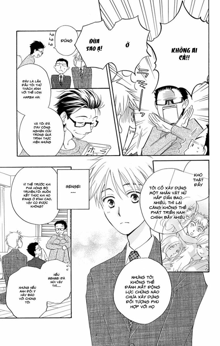 Không thể chờ đến sáng mai được! - Chapter 5 - Page 61