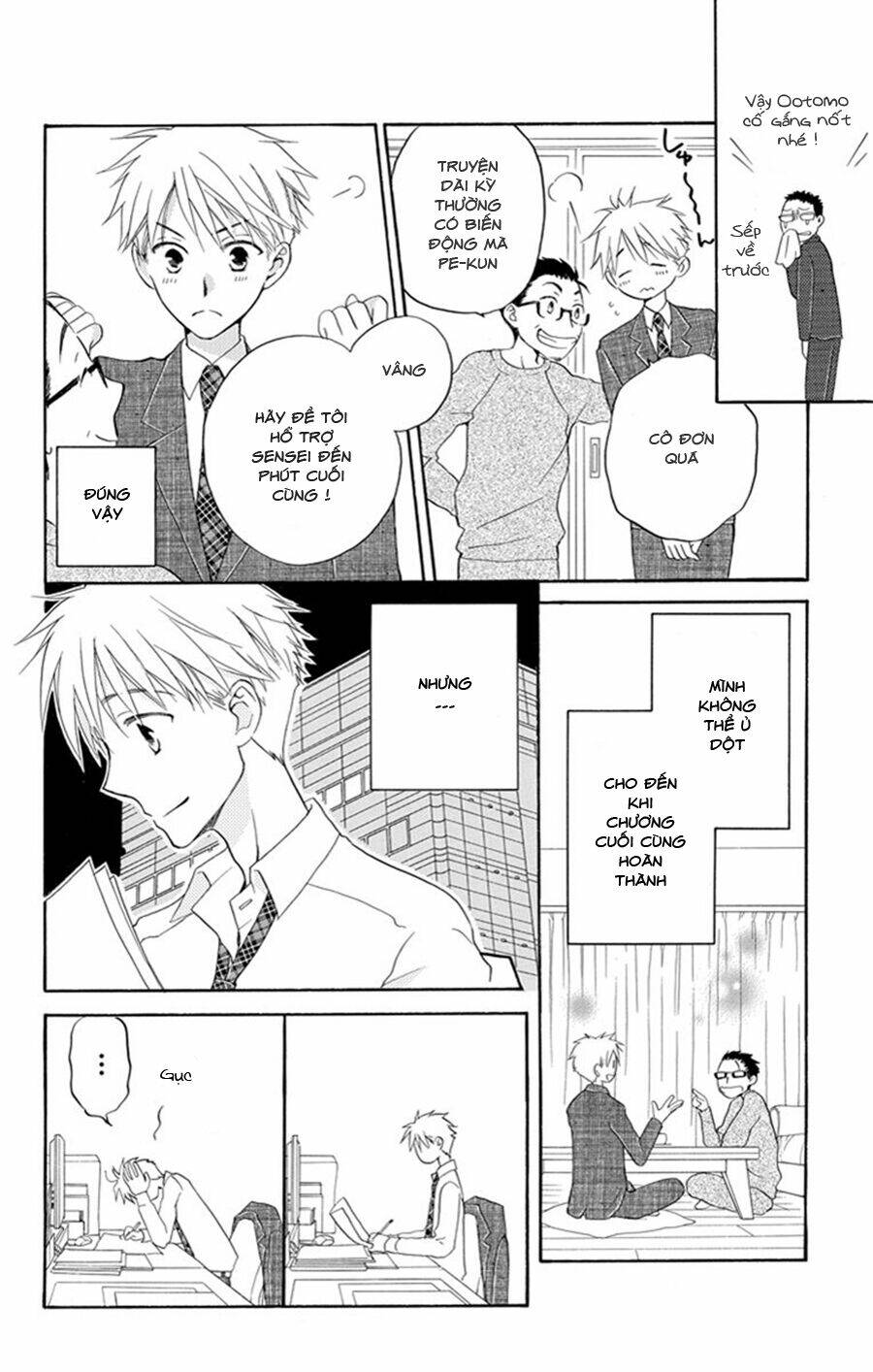 Không thể chờ đến sáng mai được! - Chapter 5 - Page 62