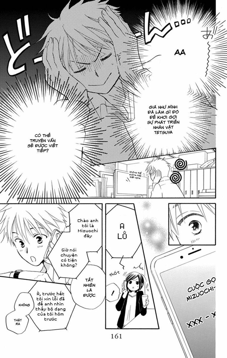 Không thể chờ đến sáng mai được! - Chapter 5 - Page 63