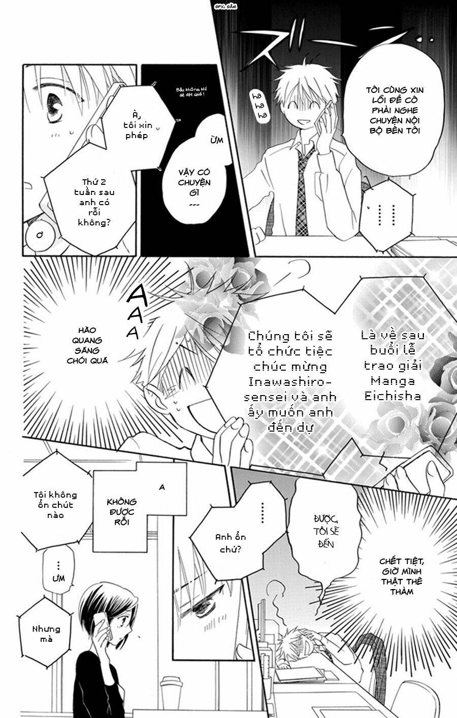 Không thể chờ đến sáng mai được! - Chapter 5 - Page 64