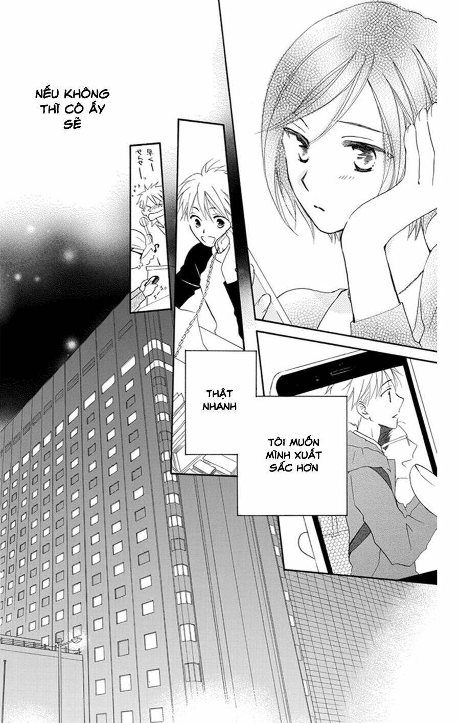 Không thể chờ đến sáng mai được! - Chapter 5 - Page 66