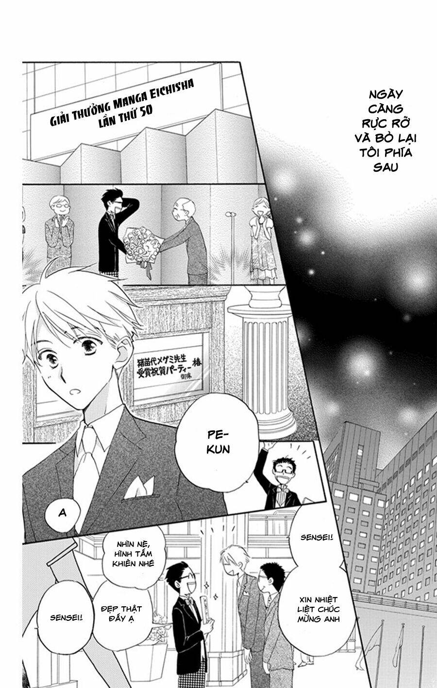 Không thể chờ đến sáng mai được! - Chapter 5 - Page 67