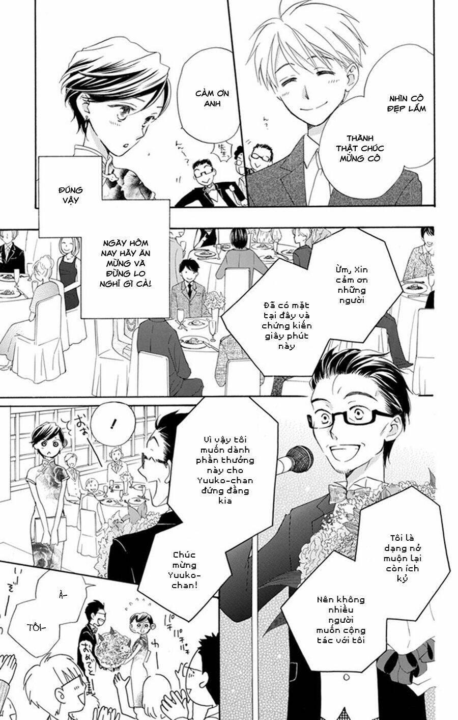 Không thể chờ đến sáng mai được! - Chapter 5 - Page 69