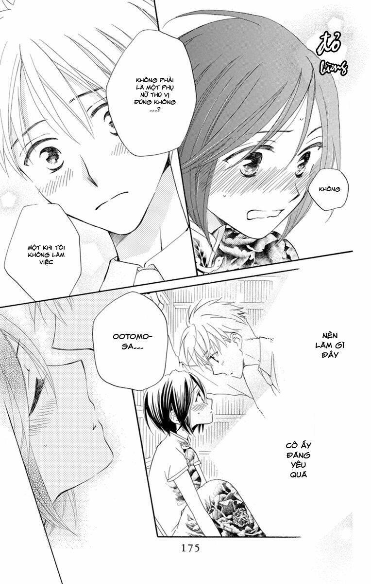 Không thể chờ đến sáng mai được! - Chapter 5 - Page 77