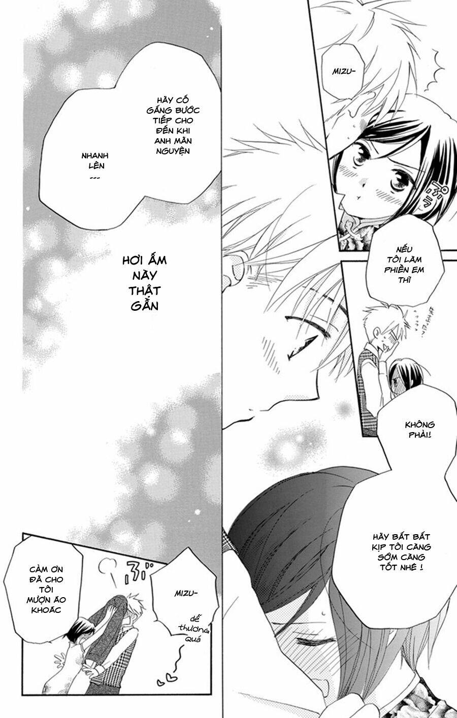 Không thể chờ đến sáng mai được! - Chapter 5 - Page 86