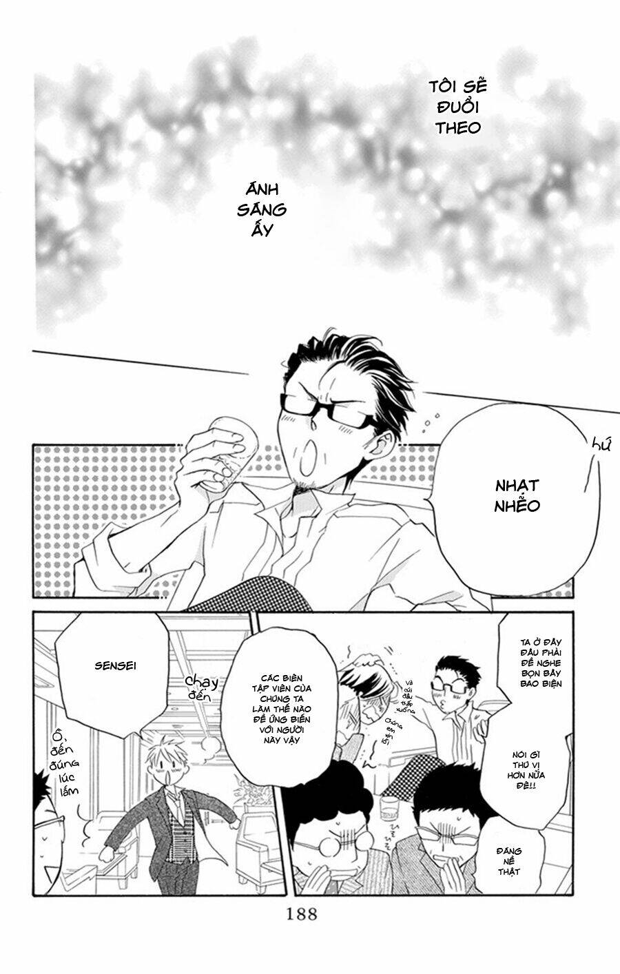 Không thể chờ đến sáng mai được! - Chapter 5 - Page 88