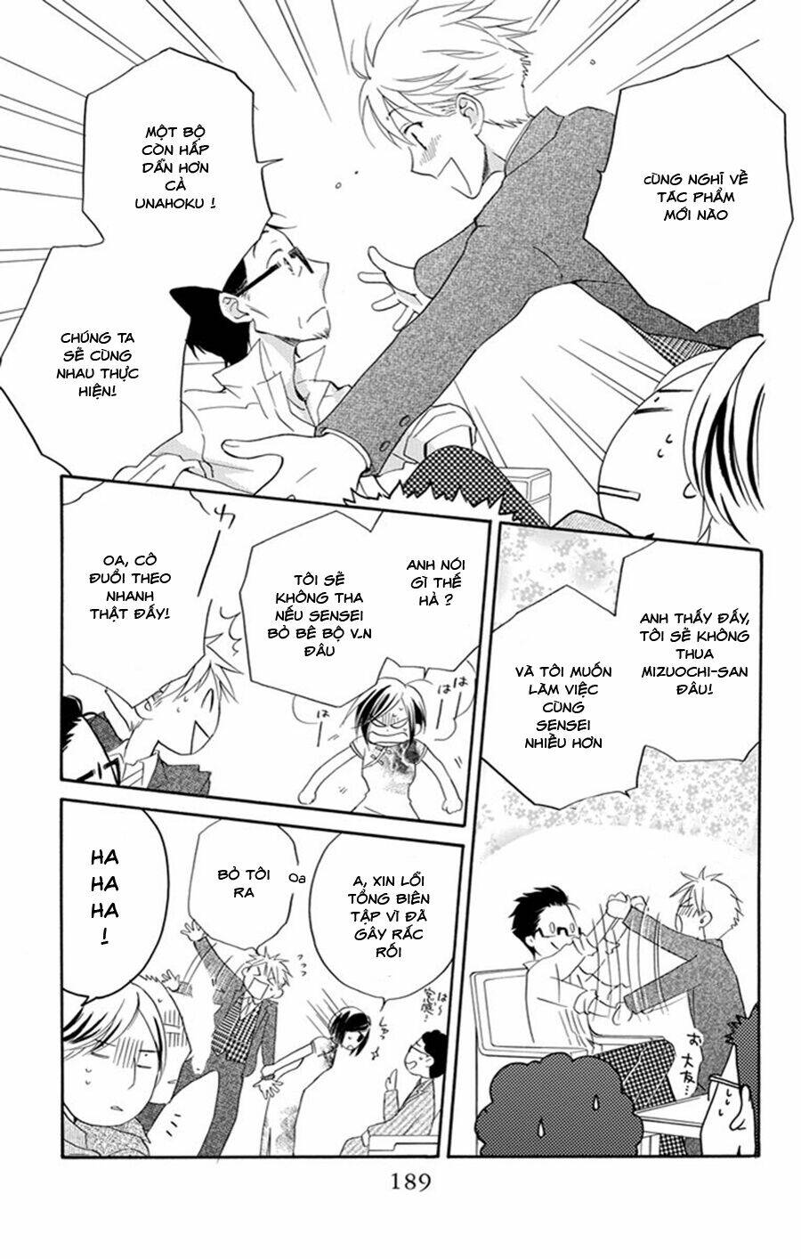 Không thể chờ đến sáng mai được! - Chapter 5 - Page 89