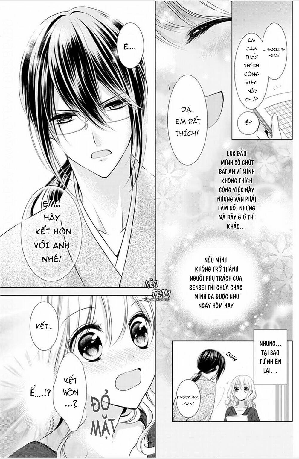 Tiểu thuyết gia gợi cảm thì thầm bên tai cô gái nhỏ - Chapter 9 - Page 10