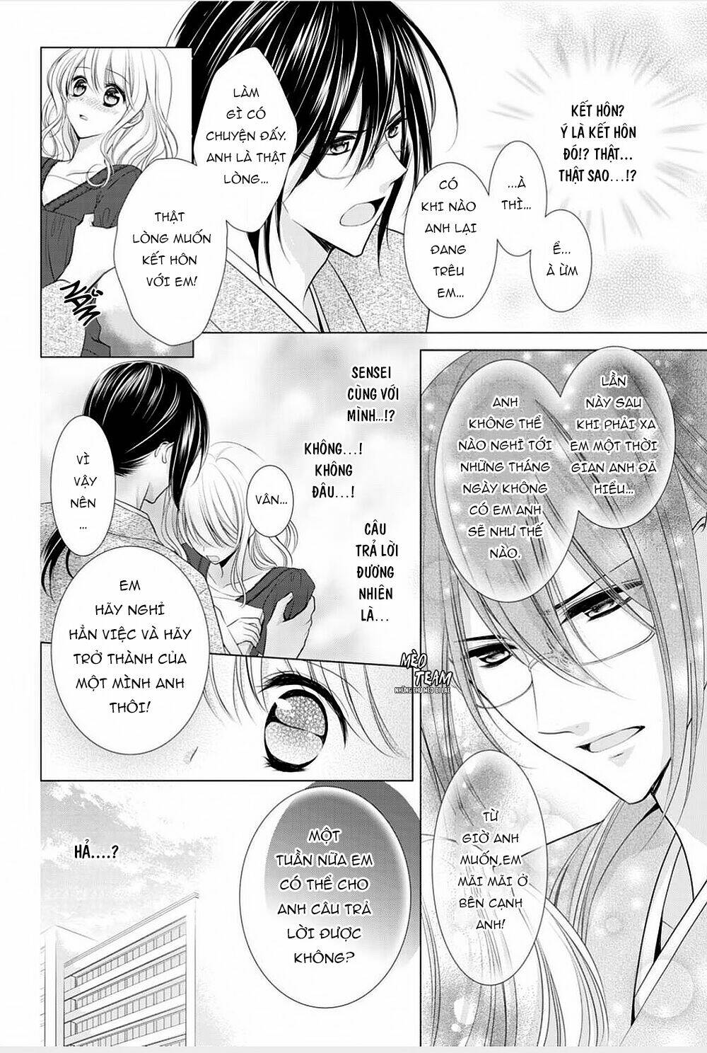 Tiểu thuyết gia gợi cảm thì thầm bên tai cô gái nhỏ - Chapter 9 - Page 11