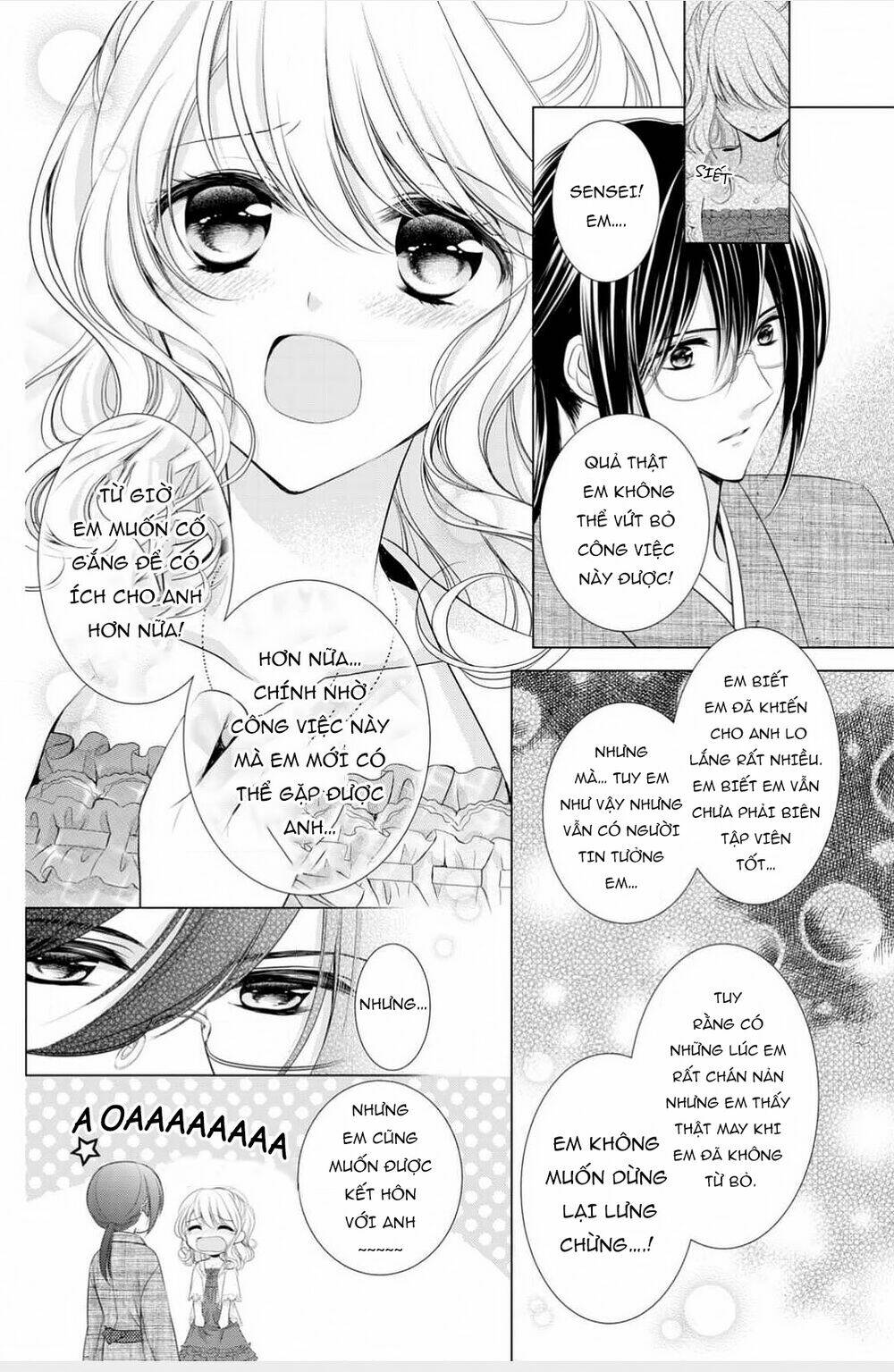 Tiểu thuyết gia gợi cảm thì thầm bên tai cô gái nhỏ - Chapter 9 - Page 15