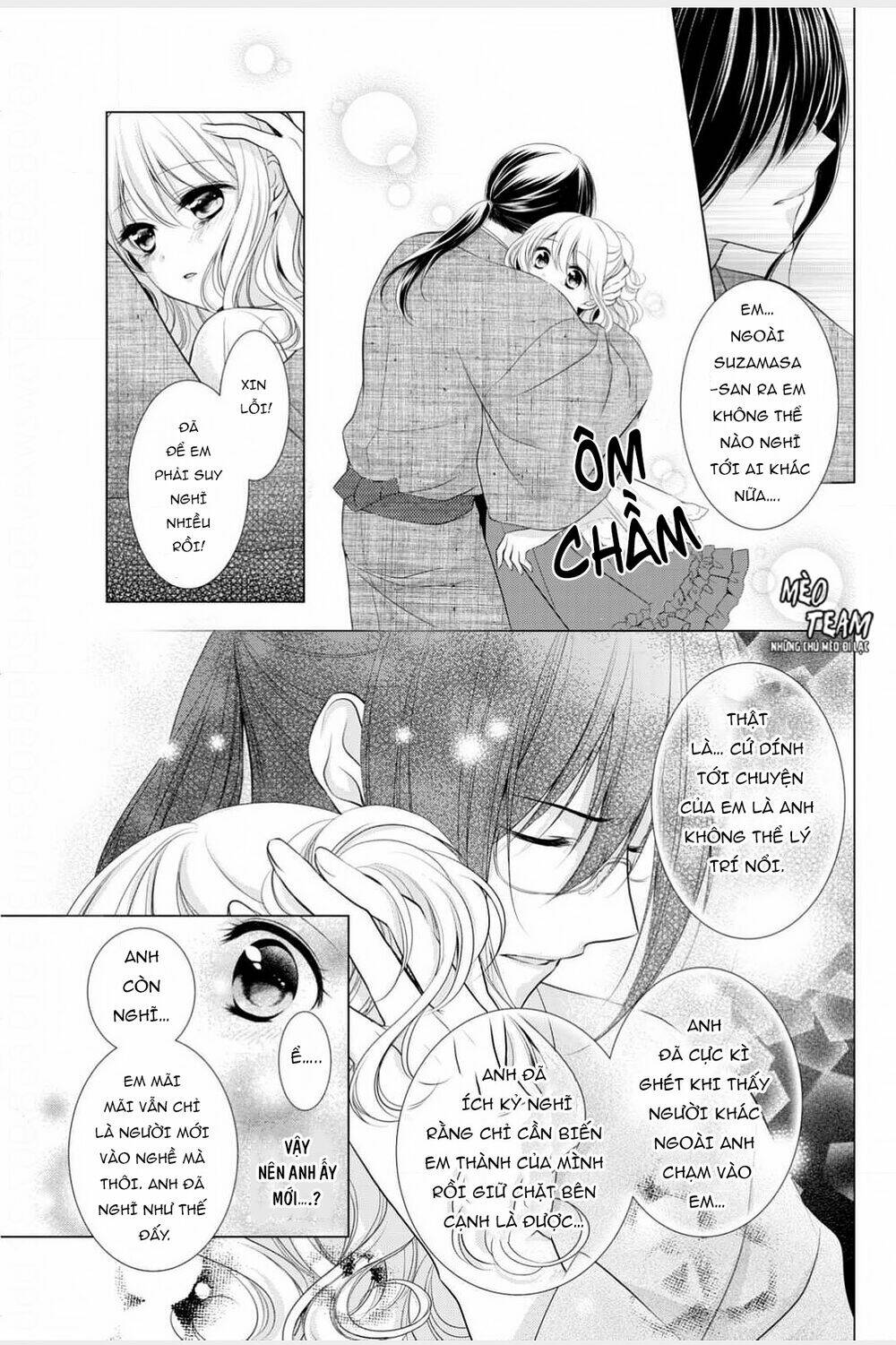 Tiểu thuyết gia gợi cảm thì thầm bên tai cô gái nhỏ - Chapter 9 - Page 16