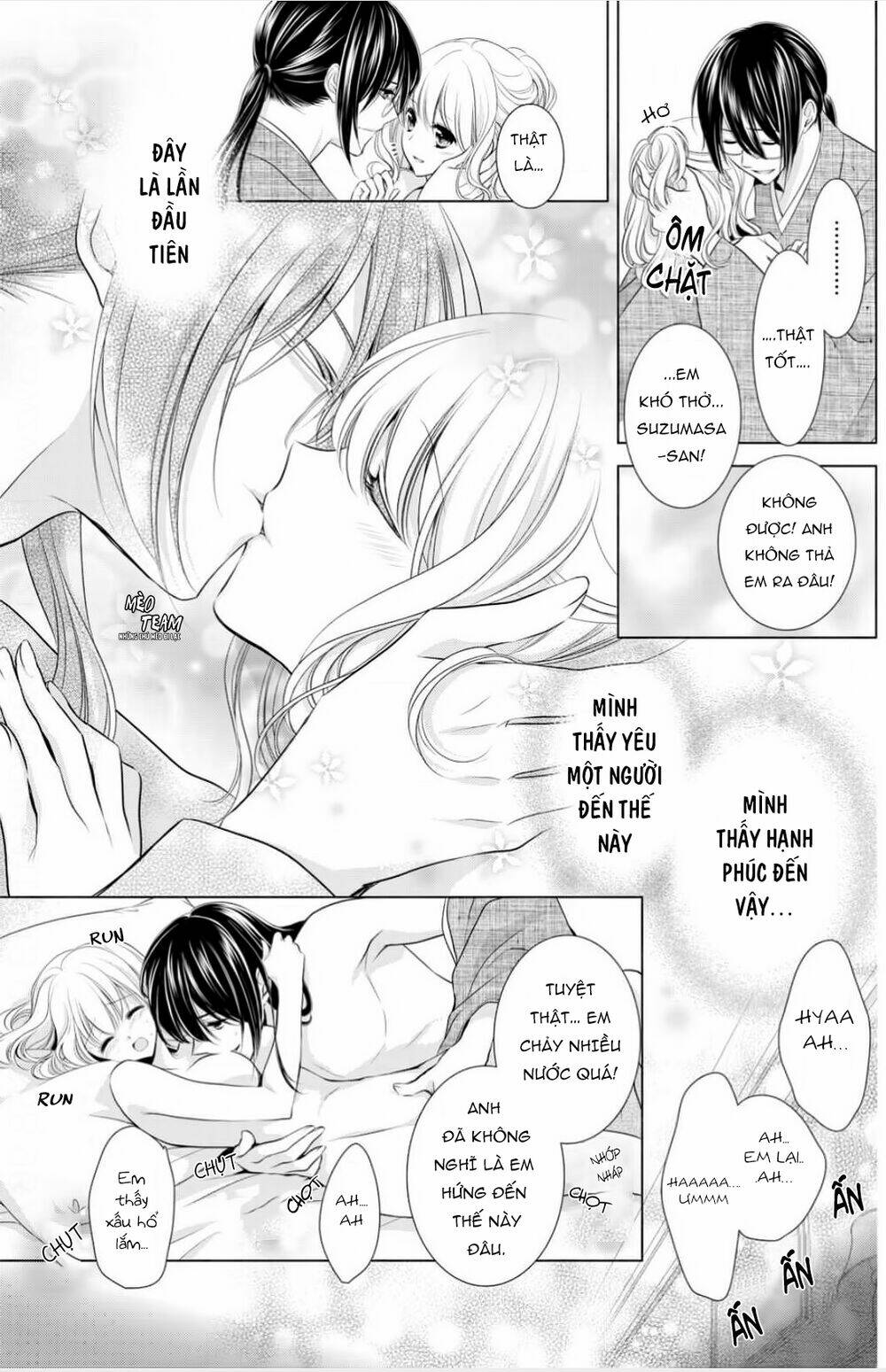 Tiểu thuyết gia gợi cảm thì thầm bên tai cô gái nhỏ - Chapter 9 - Page 17