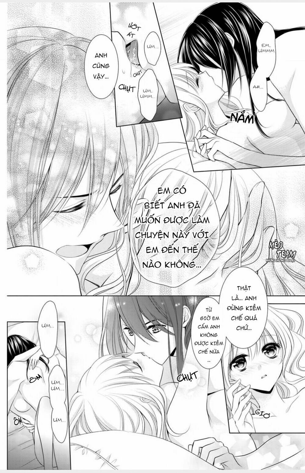 Tiểu thuyết gia gợi cảm thì thầm bên tai cô gái nhỏ - Chapter 9 - Page 20