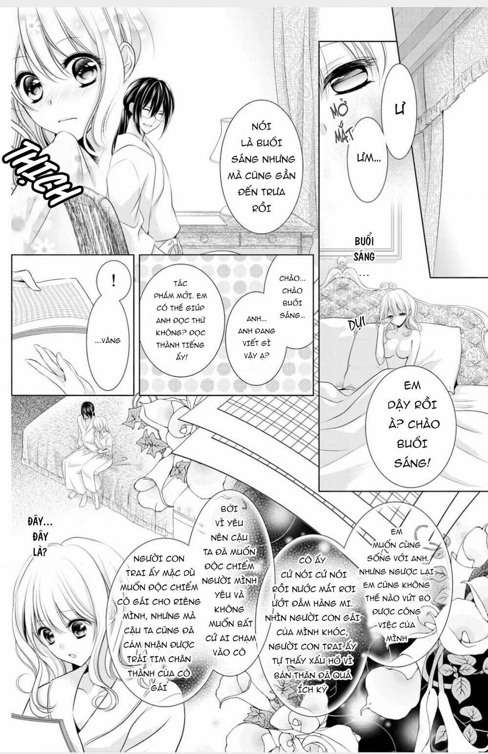 Tiểu thuyết gia gợi cảm thì thầm bên tai cô gái nhỏ - Chapter 9 - Page 22