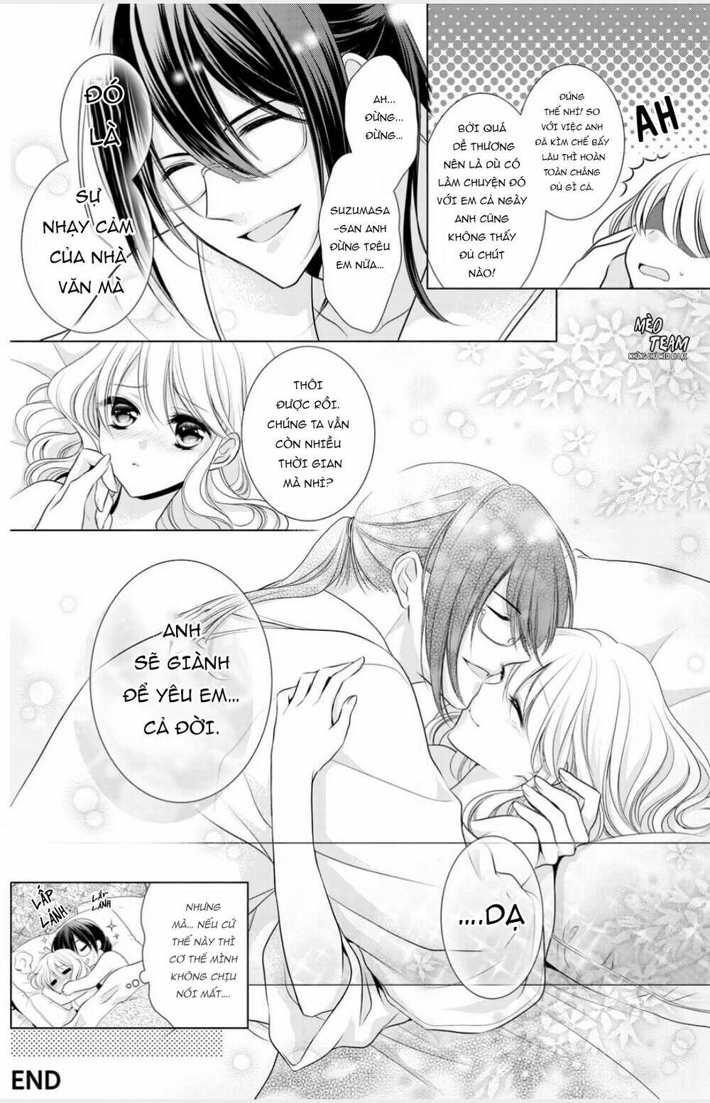 Tiểu thuyết gia gợi cảm thì thầm bên tai cô gái nhỏ - Chapter 9 - Page 24