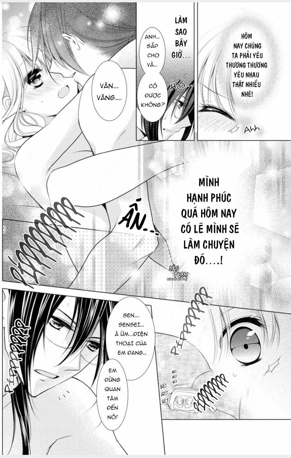 Tiểu thuyết gia gợi cảm thì thầm bên tai cô gái nhỏ - Chapter 9 - Page 3