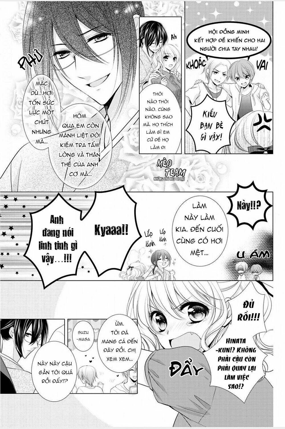 Tiểu thuyết gia gợi cảm thì thầm bên tai cô gái nhỏ - Chapter 9 - Page 8