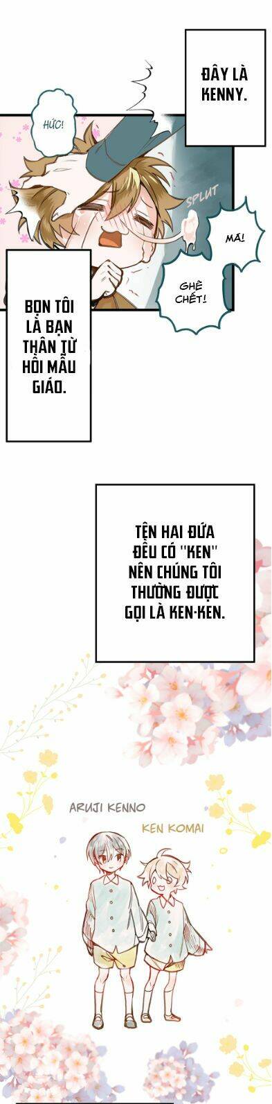The Girl I Like Is A Boy - Chapter 1 - Page 9