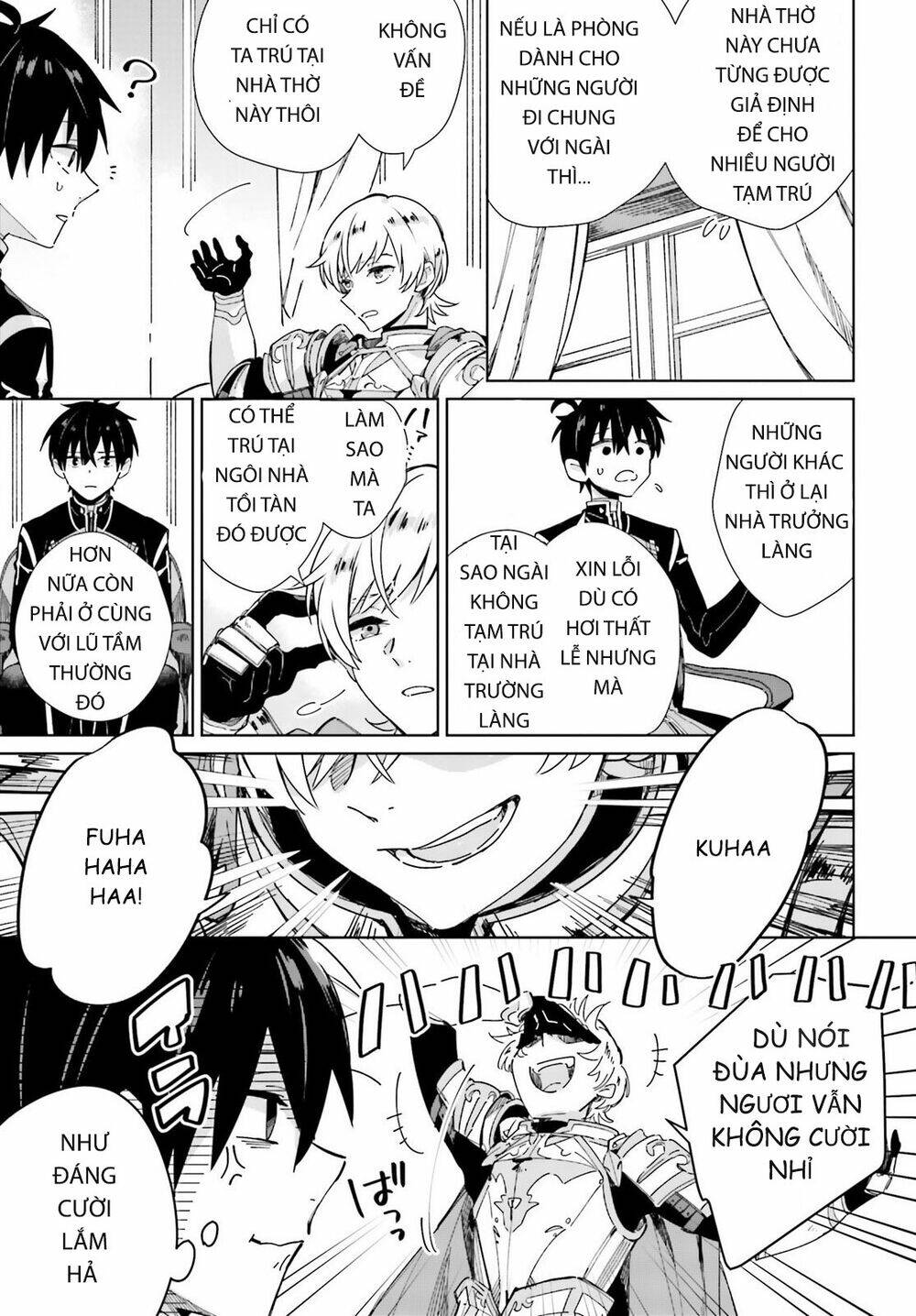 Seijo-sama wo Amayakashitai! Tadashi Yuusha, Omae wa Dame da - Chapter 4 - Page 8