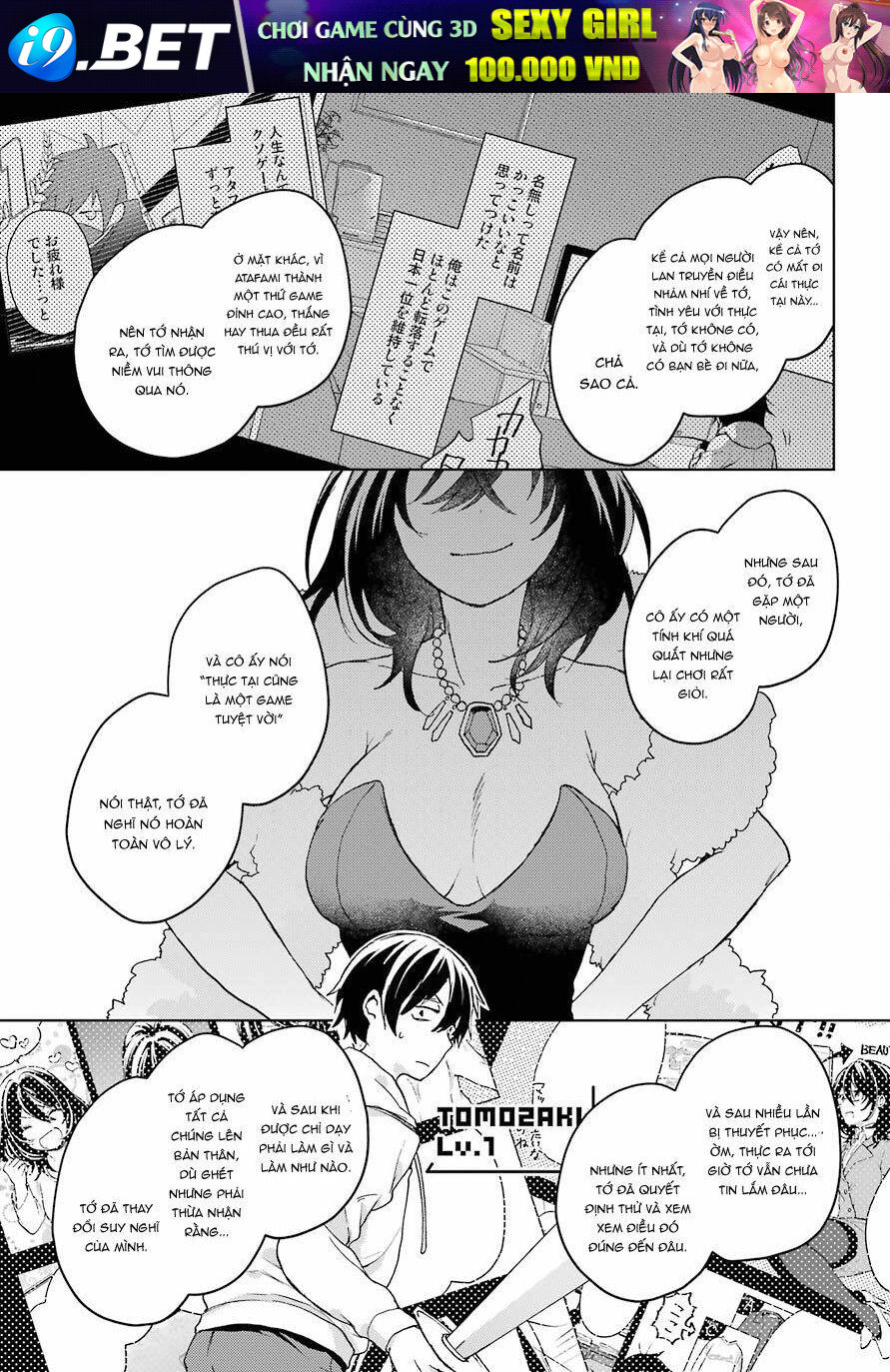 Trash-Tier Tomozaki-kun - Chapter 9 - Page 19