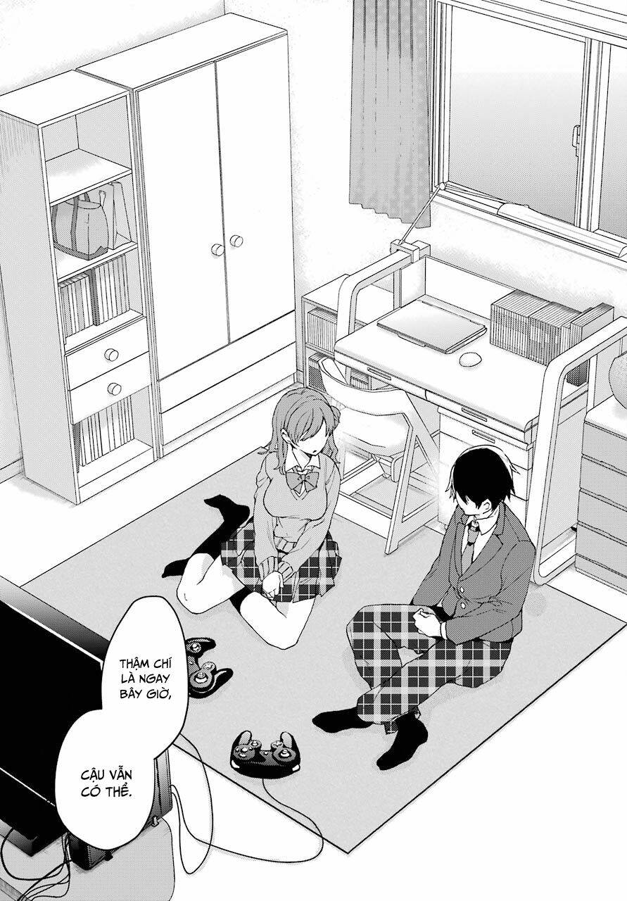 Trash-Tier Tomozaki-kun - Chapter 9 - Page 23