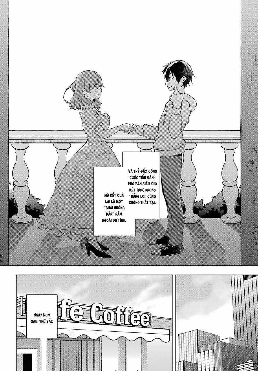 Trash-Tier Tomozaki-kun - Chapter 9 - Page 24