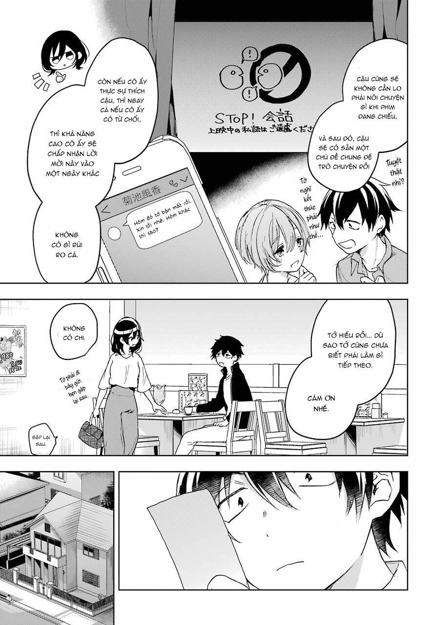 Trash-Tier Tomozaki-kun - Chapter 9 - Page 29