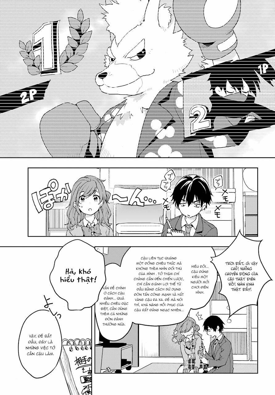 Trash-Tier Tomozaki-kun - Chapter 9 - Page 4