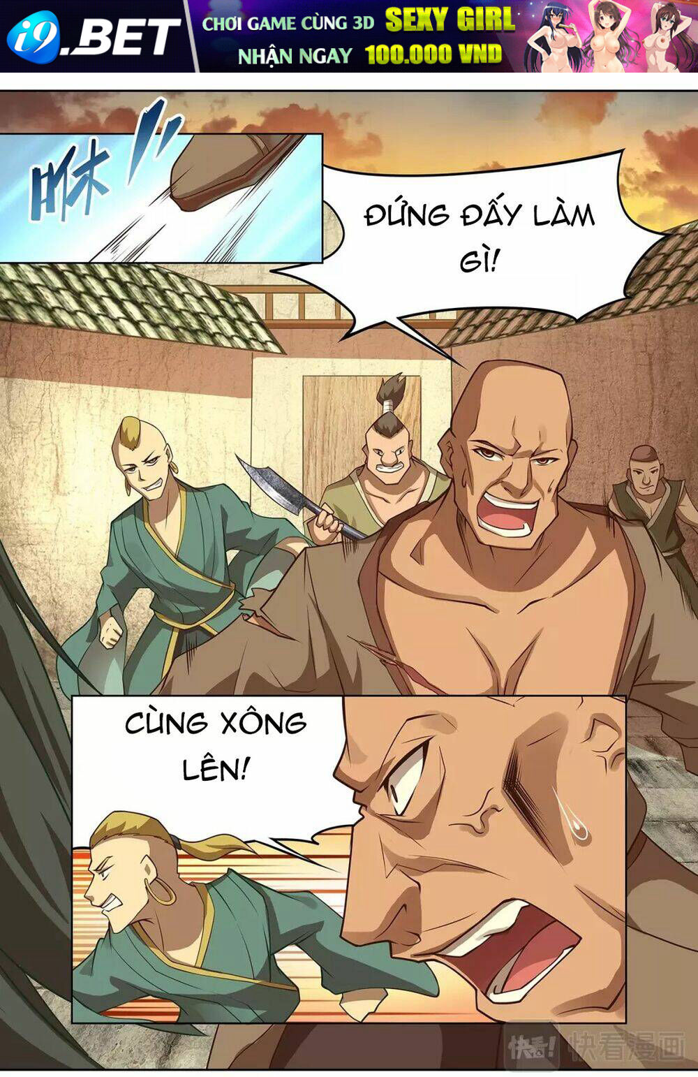 Siêu Năng Đại Hiệp - Chapter 17 - Page 9