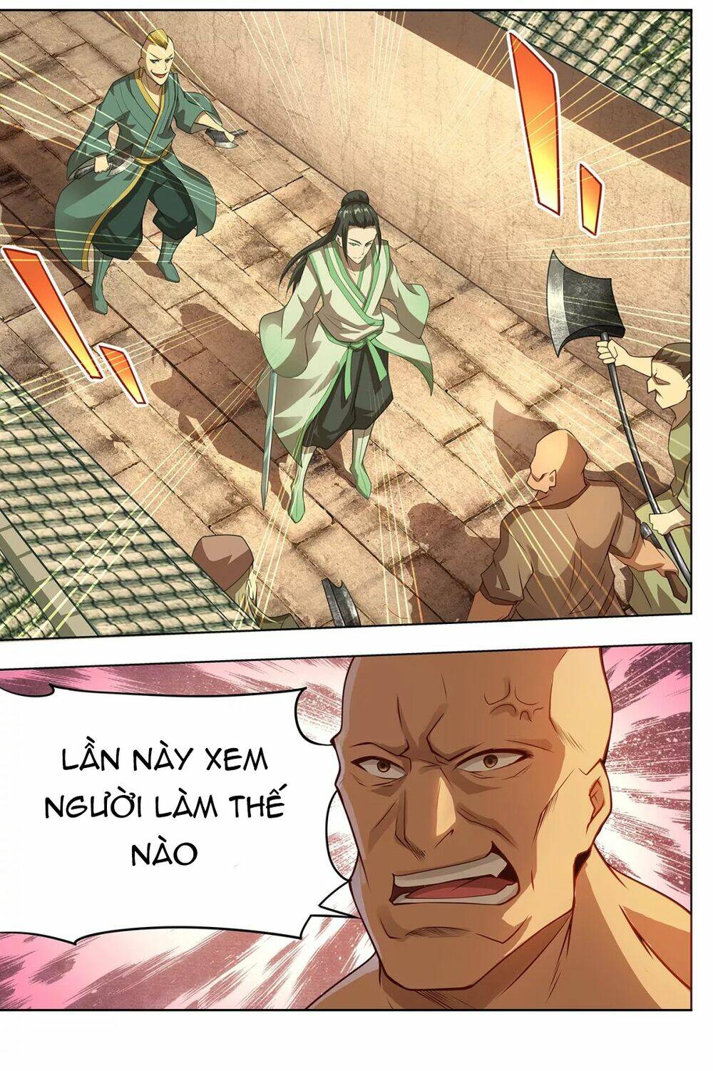 Siêu Năng Đại Hiệp - Chapter 17 - Page 10