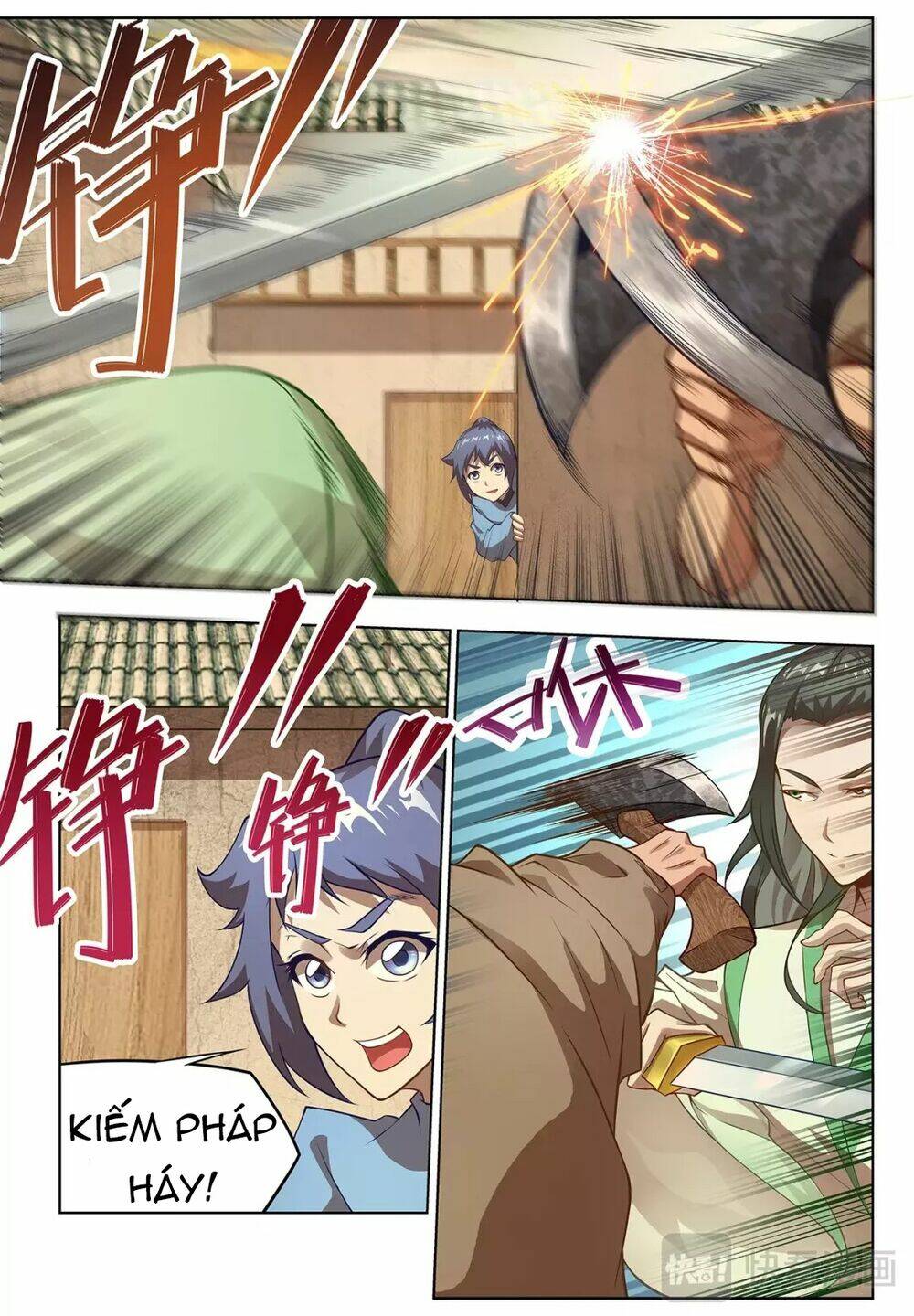 Siêu Năng Đại Hiệp - Chapter 17 - Page 6