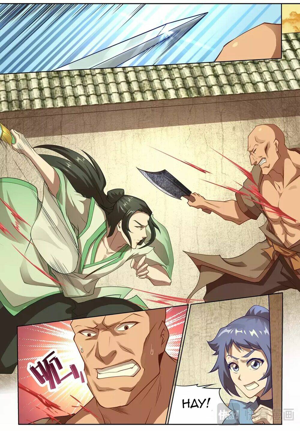 Siêu Năng Đại Hiệp - Chapter 17 - Page 8