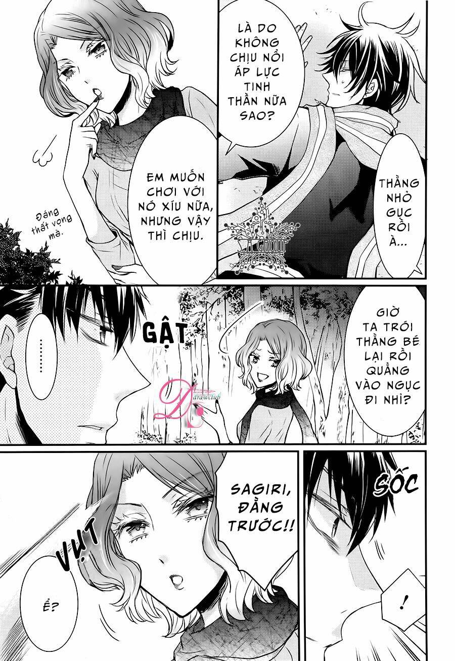 Shinobi Shijuusou - Chapter 14 - Page 21