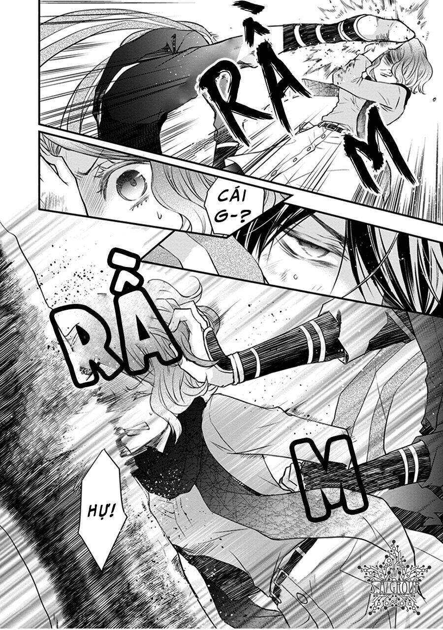 Shinobi Shijuusou - Chapter 14 - Page 22